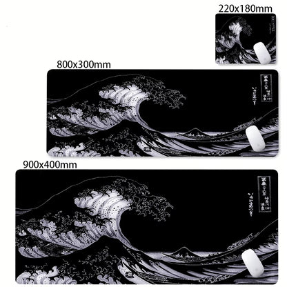 Large Gamer Mouse Mat Gaming XXL Mouse Pad Great Wave Gaming Mouse Pad Office Table Carpet Gaming Mats Computer Big Deskmat