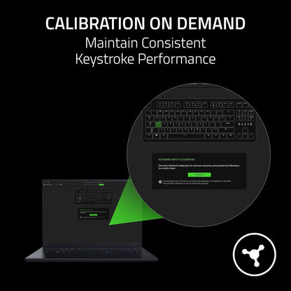 Razer Huntsman V3 HE Magnetic TKL 8Khz Wired Gaming Keyboard | Hall Effect Magnetic Switches, 8000 Hz Polling, Razer Snap Flex,Razer Snap Tap, Rapid Trigger, Adjustable Actuation