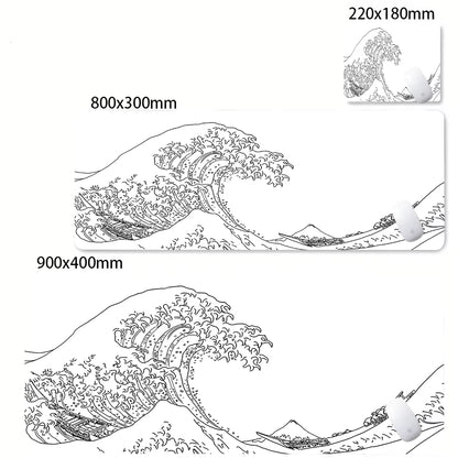 Large Gamer Mouse Mat Gaming XXL Mouse Pad Great Wave Gaming Mouse Pad Office Table Carpet Gaming Mats Computer Big Deskmat