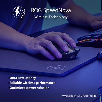 ASUS ROG Gladius III Wireless Gaming Mouse and ROG Cetra Gaming Earbuds Bundle