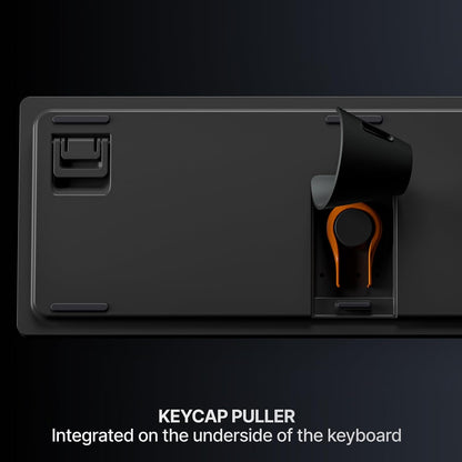 Steelseries Apex Pro TKL Gen 3 Gaming Keyboard - Omnipoint 3.0 Analog Magnetic Switches, Quickset Auto-Presets (Rapid Trigger, Rapid Tap/Socd, Protection Mode), OLED, RGB, PBT Keycaps, USB-C, Black