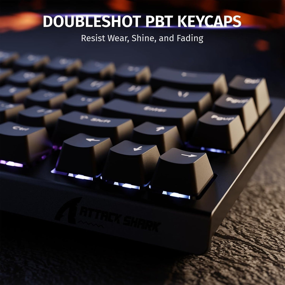 X68 HE RT Mechanical Gaming Keyboard 60% Wired Tkl-Black | Adjustable Actuation,Hall Effect Magnetic Switch,8Khz Polling Rate,Rgb Backlit,Top Mount, Web Driver for PC Mac Esport Gamer