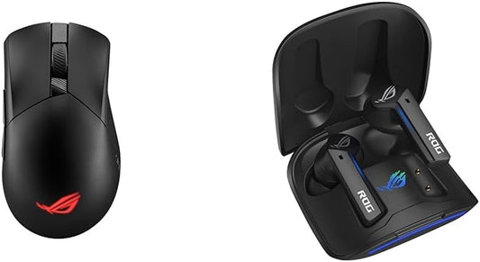 ASUS ROG Gladius III Wireless Gaming Mouse and ROG Cetra Gaming Earbuds Bundle