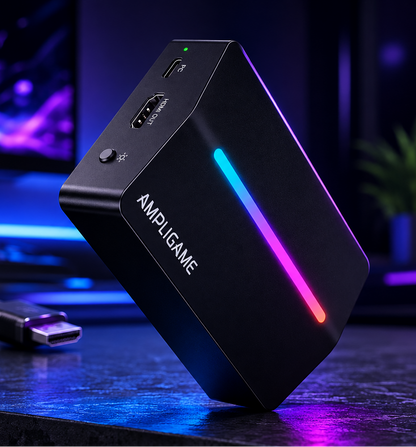 Nexus | Fifine  Video Capture Card, HD 1080 60Fps for Audio Video, Gaming, Live Streaming, 4K HDMI to USB Capture Card Compatible with Ps4/Windows/Mac Os/Switch/Xbox-V3