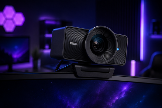 Nexus | Elgato Facecam 4K, 4K60 Studio Webcam, Dslr-Like Control | Sony STARVIS 2 Sensor, 49Mm Lens Filter Support, Uncompressed Video, HDR Support, Eco-Friendly Build, USB-C