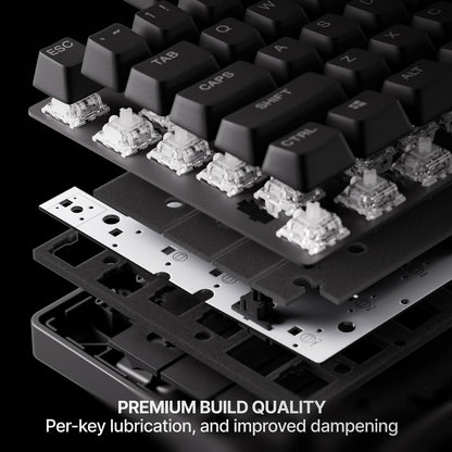 Steelseries Apex Pro TKL Gen 3 Gaming Keyboard - Omnipoint 3.0 Analog Magnetic Switches, Quickset Auto-Presets (Rapid Trigger, Rapid Tap/Socd, Protection Mode), OLED, RGB, PBT Keycaps, USB-C, Black