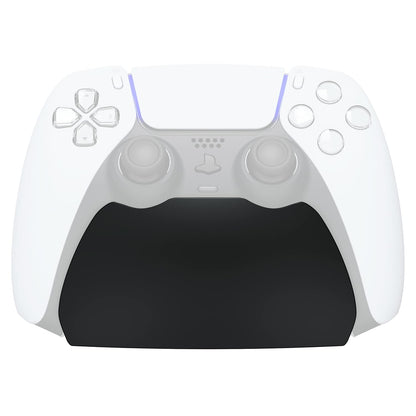 Solid Black Controller Display Stand for Ps5, Gamepad Accessories Desk Holder for Ps5 Controller with Rubber Pads