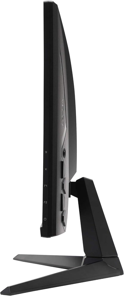 ASUS TUF Gaming 27” 1440P Monitor (VG27AQ5A) – QHD (2560 X 1440), 210Hz (OC), 0.3Ms, Fast IPS, Extreme Low Motion Blur Sync, Freesync Premium, Speakers, Displaywidget Center, Gaming AI, 3 Yr Warranty