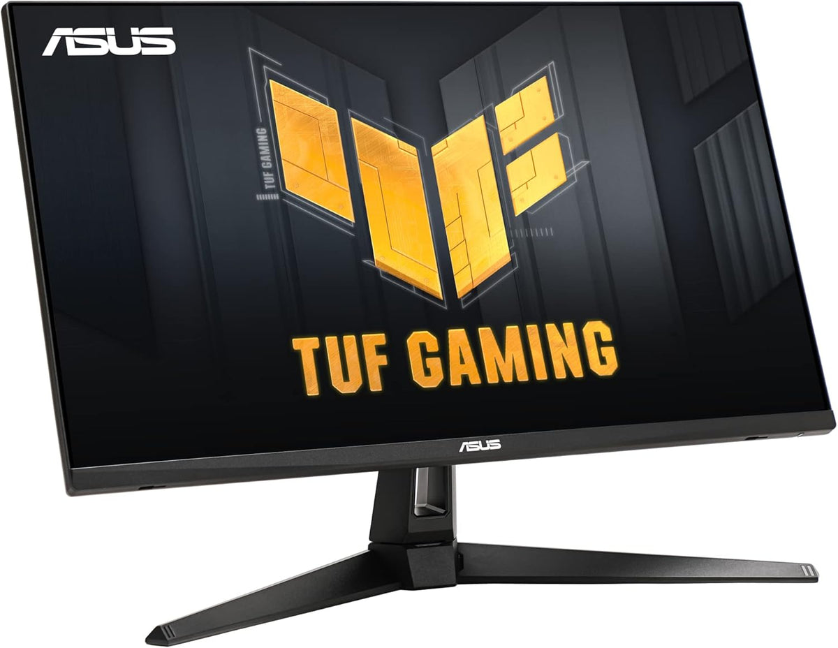 ASUS TUF Gaming 27” 1440P Monitor (VG27AQ5A) – QHD (2560 X 1440), 210Hz (OC), 0.3Ms, Fast IPS, Extreme Low Motion Blur Sync, Freesync Premium, Speakers, Displaywidget Center, Gaming AI, 3 Yr Warranty