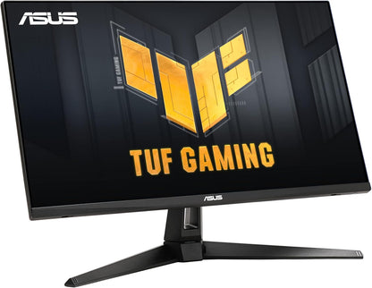 ASUS TUF Gaming 27” 1440P Monitor (VG27AQ5A) – QHD (2560 X 1440), 210Hz (OC), 0.3Ms, Fast IPS, Extreme Low Motion Blur Sync, Freesync Premium, Speakers, Displaywidget Center, Gaming AI, 3 Yr Warranty