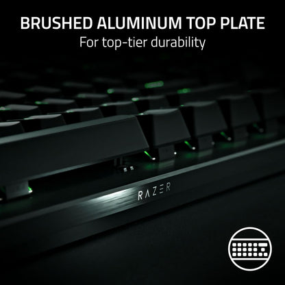 Razer Huntsman V3 Pro Mini 60% Esports Gaming Keyboard, Black | Analog Optical Switches, Razer Snap Tap, Rapid Trigger, Adjustable Actuation, Dual-Purpose Mod Keys, Doubleshot PBT Keycaps