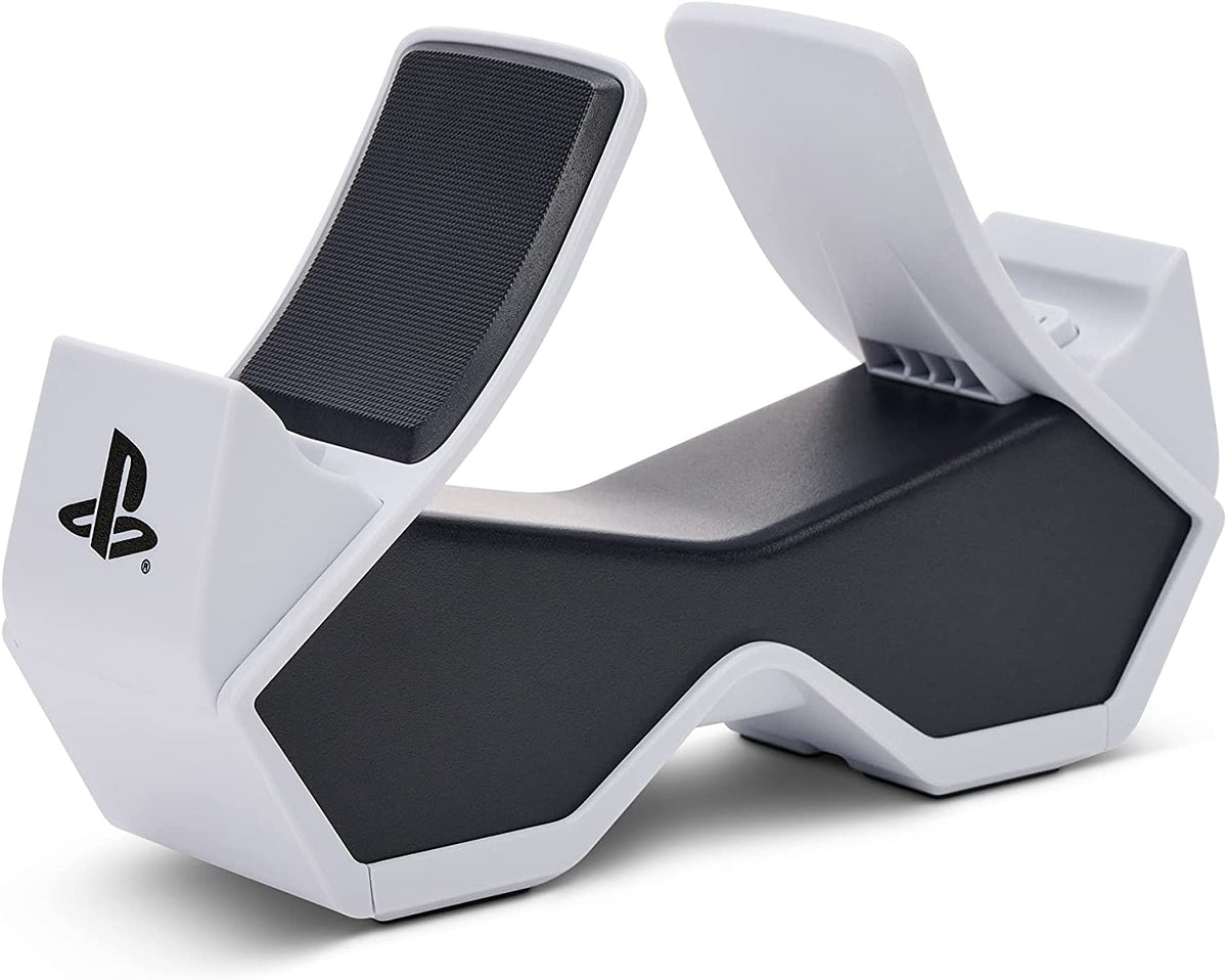 Twin Charging Station for Dualsense Wireless Controllers, Dualsense Controller Charging, Charge, Sony Playstation, PS5, Officially Licensed - Playstation 5