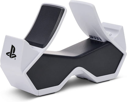 Twin Charging Station for Dualsense Wireless Controllers, Dualsense Controller Charging, Charge, Sony Playstation, PS5, Officially Licensed - Playstation 5