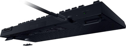 Razer Blackwidow V4 TKL Wireless Gaming Keyboard, Orange Switches | Hot Swappable, Wireless & Bluetooth, Multi-Function Roller & Control Buttons, Chroma RGB, Long Battery Life, Hyperspeed