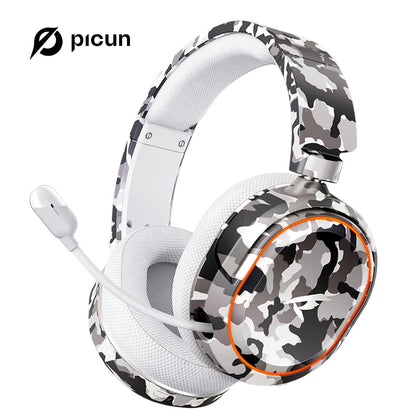 G2 Wireless Gaming Headset Bluetooth 2.4G Headphones 7.1 Surround 5Ms Low Latency ENC Mic for PC PS4 PS5 Phone Switch