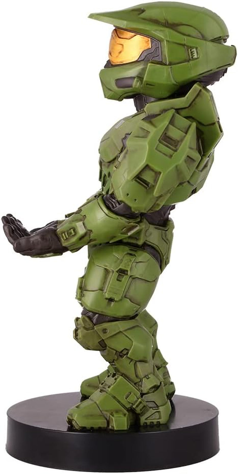 : Halo: Master Chief - Mobile Phone & Gaming Controller Holder, Device Stand, Cable Guys, Xbox Licensed Figure, Green