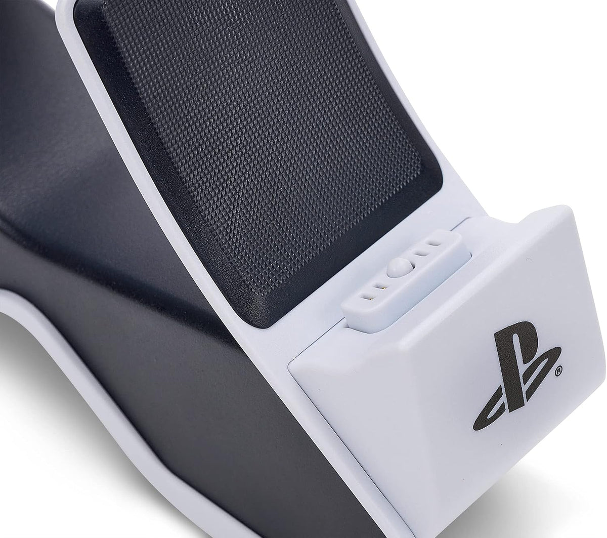 Twin Charging Station for Dualsense Wireless Controllers, Dualsense Controller Charging, Charge, Sony Playstation, PS5, Officially Licensed - Playstation 5