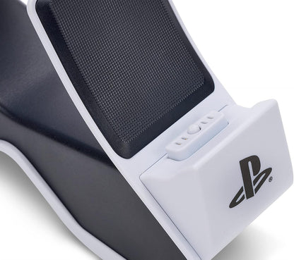 Twin Charging Station for Dualsense Wireless Controllers, Dualsense Controller Charging, Charge, Sony Playstation, PS5, Officially Licensed - Playstation 5
