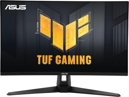 ASUS TUF Gaming 27” 1440P Monitor (VG27AQ5A) – QHD (2560 X 1440), 210Hz (OC), 0.3Ms, Fast IPS, Extreme Low Motion Blur Sync, Freesync Premium, Speakers, Displaywidget Center, Gaming AI, 3 Yr Warranty